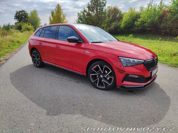 Škoda Ostatní modely Scala 1,5   1.5 MC 2021