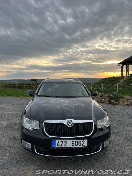 Škoda Superb 2,0 TDi, 103 kw,combi r 2010