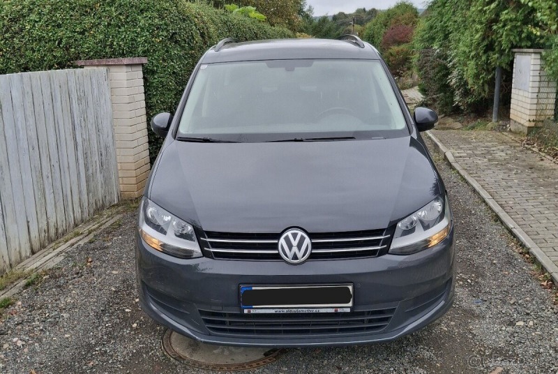 Volkswagen Ostatní modely Sharan 2,0   TDI 2015