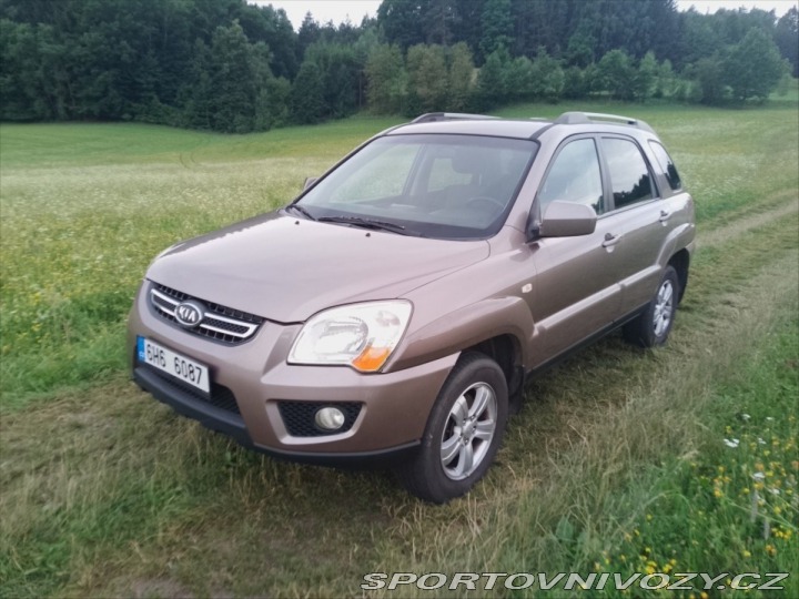 Kia Ostatní modely Sportage 2,0 (104 kW), LPG, 4WD, 2009