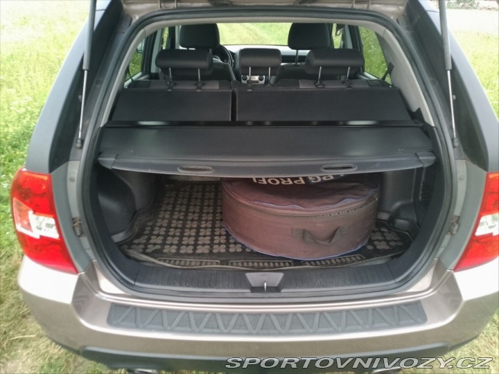Kia Ostatní modely Sportage 2,0 (104 kW), LPG, 4WD, 2009