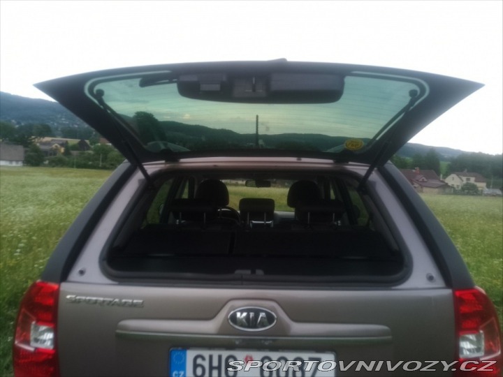 Kia Ostatní modely Sportage 2,0 (104 kW), LPG, 4WD, 2009
