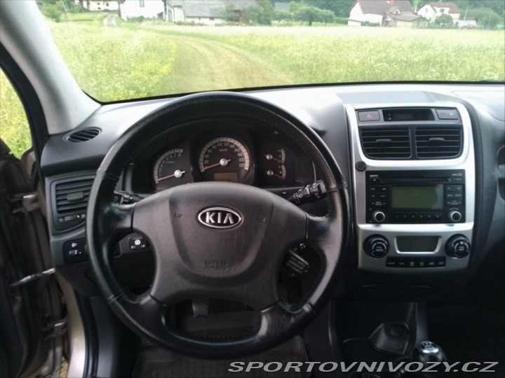 Kia Ostatní modely Sportage 2,0 (104 kW), LPG, 4WD, 2009