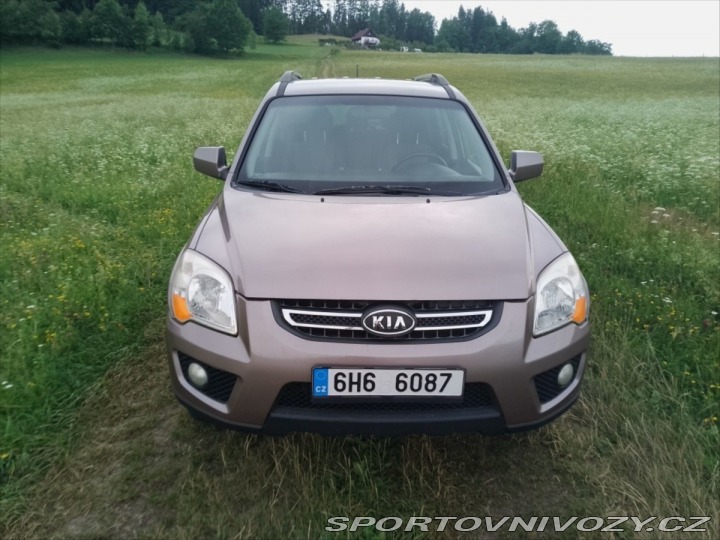Kia Ostatní modely Sportage 2,0 (104 kW), LPG, 4WD, 2009