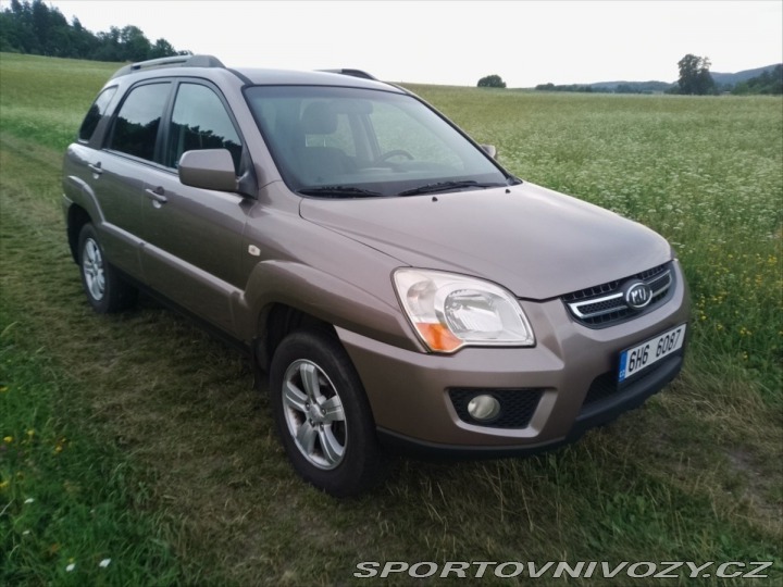 Kia Ostatní modely Sportage 2,0 (104 kW), LPG, 4WD, 2009
