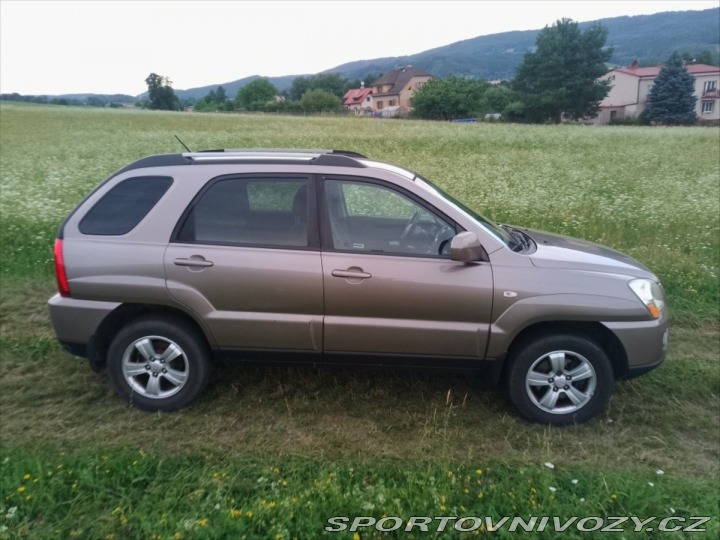 Kia Ostatní modely Sportage 2,0 (104 kW), LPG, 4WD, 2009