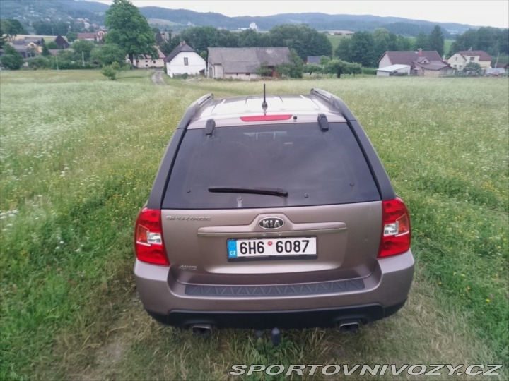 Kia Ostatní modely Sportage 2,0 (104 kW), LPG, 4WD, 2009