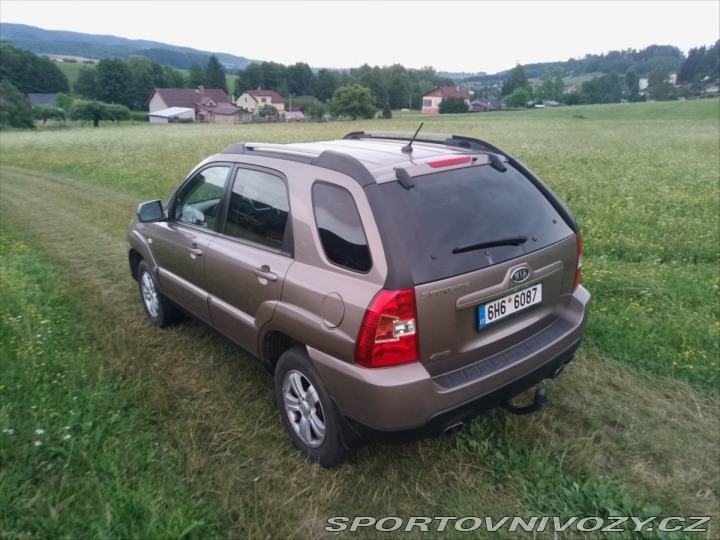 Kia Ostatní modely Sportage 2,0 (104 kW), LPG, 4WD, 2009