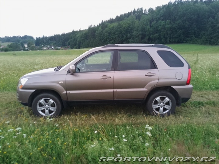 Kia Ostatní modely Sportage 2,0 (104 kW), LPG, 4WD, 2009