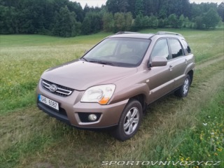 Kia Ostatní modely Sportage 2,0   (104 kW), LPG, 4WD, 2009