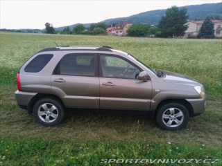 Kia Ostatní modely Sportage 2,0   (104 kW), LPG, 4WD, 2009