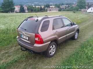 Kia Ostatní modely Sportage 2,0   (104 kW), LPG, 4WD, 2009