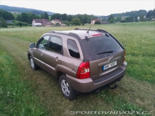 Kia Ostatní modely Sportage 2,0   (104 kW), LPG, 4WD, 2009