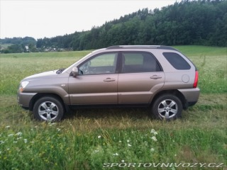 Kia Ostatní modely Sportage 2,0   (104 kW), LPG, 4WD, 2009