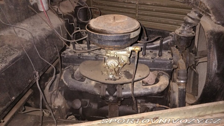 Praga Ostatní modely RN s 1951 roku 1951