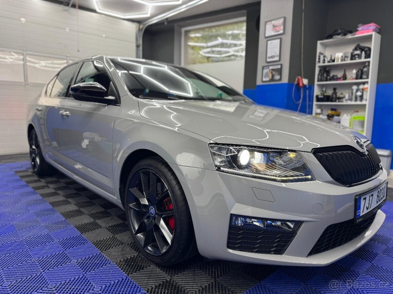 Škoda Octavia RS 2,0   TDI 135 kW DSG – to