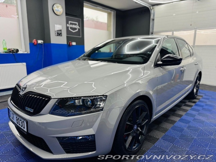 Škoda Octavia RS 2,0 TDI 135 kW DSG – to 1800