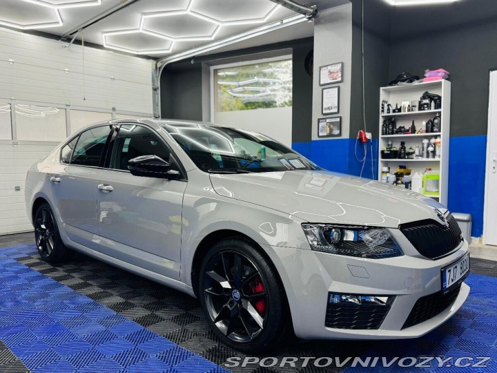 Škoda Octavia RS 2,0 TDI 135 kW DSG – to 1800