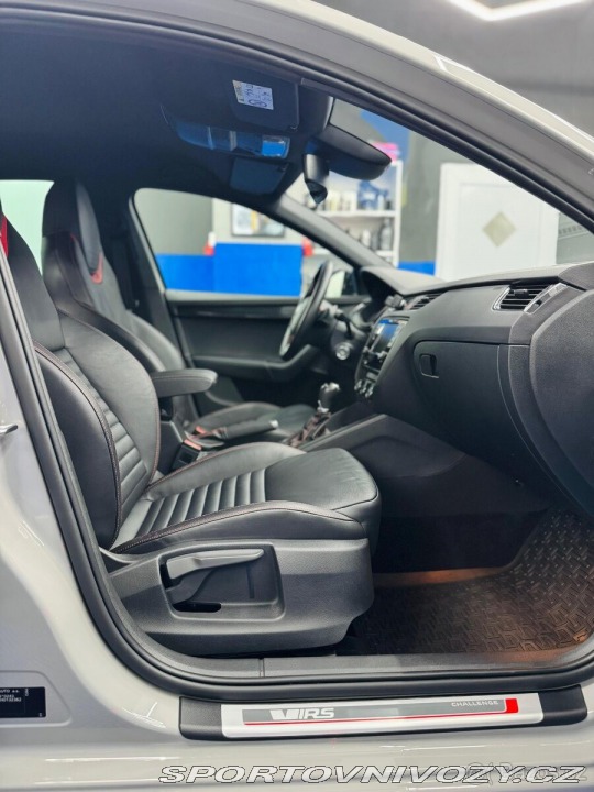 Škoda Octavia RS 2,0 TDI 135 kW DSG – to 1800
