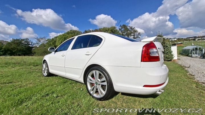 Škoda Octavia RS 2,0   2- WRS TSI 147kW 1800