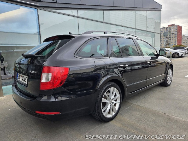 Škoda Superb 2,0 TDi 103kW DSG, 2012 2012