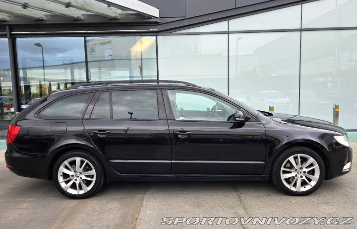 Škoda Superb 2,0 TDi 103kW DSG, 2012 2012