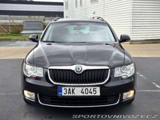 Škoda Superb 2,0 TDi 103kW DSG, 2012 2012