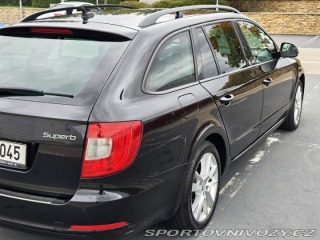Škoda Superb 2,0 TDi 103kW DSG, 2012 2012