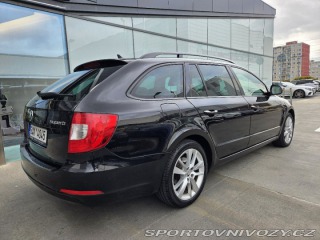 Škoda Superb 2,0 TDi 103kW DSG, 2012 2012