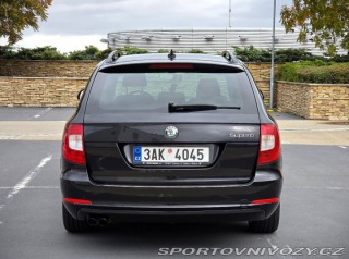 Škoda Superb 2,0 TDi 103kW DSG, 2012 2012