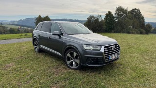 Audi  Q7 3,0   TDI, 200 kw, S-line