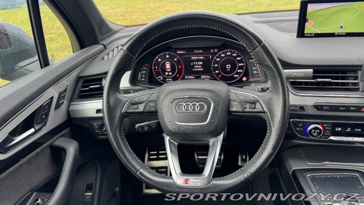Audi Ostatní modely Q7 3,0 TDI, 200 kw, S-line 2017