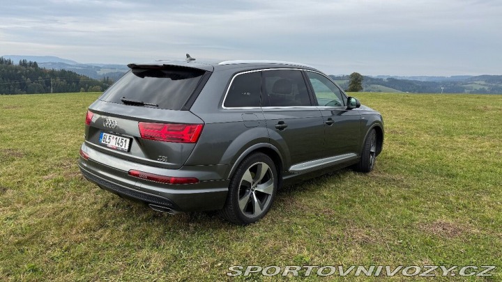 Audi Ostatní modely Q7 3,0 TDI, 200 kw, S-line 2017