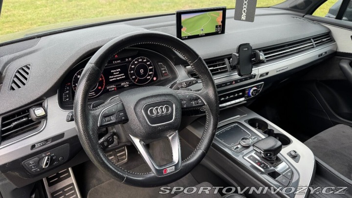 Audi Ostatní modely Q7 3,0 TDI, 200 kw, S-line 2017