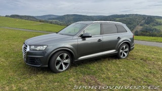 Audi Ostatní modely Q7 3,0   TDI, 200 kw, S-line 2017