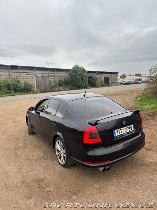 Škoda Octavia RS 2 RS TFSI 147kw 2007