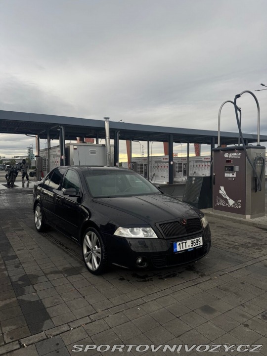 Škoda Octavia RS 2 RS TFSI 147kw 2007