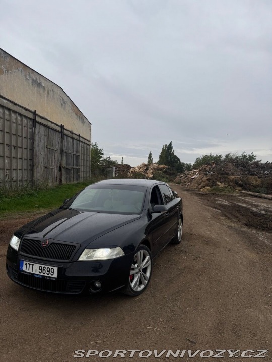 Škoda Octavia RS 2 RS TFSI 147kw 2007