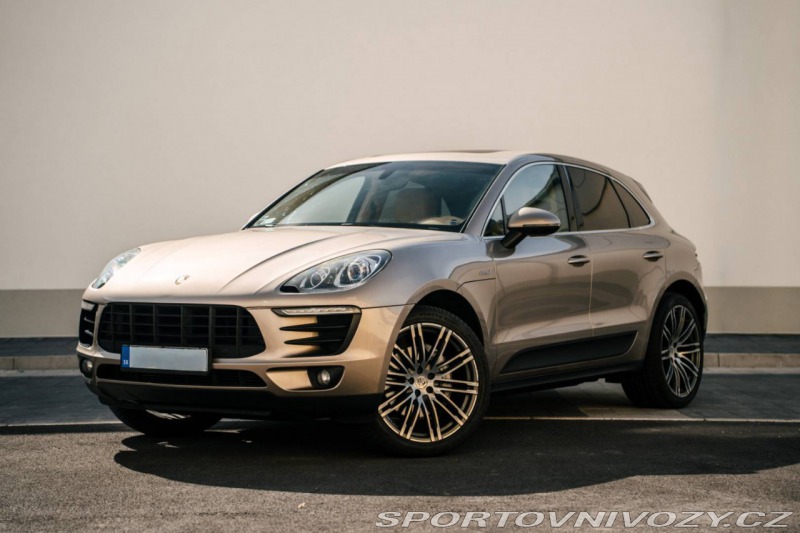 Porsche Macan S Diesel / AJ NA SPLÁTK