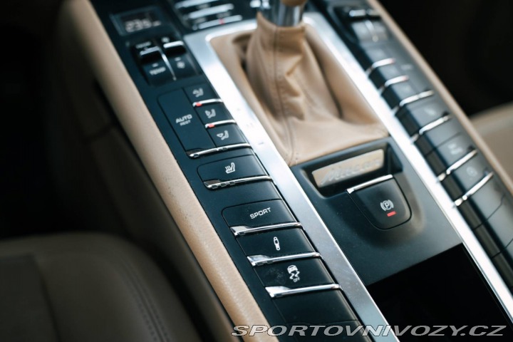 Porsche Macan S Diesel / AJ NA SPLÁTK 2014