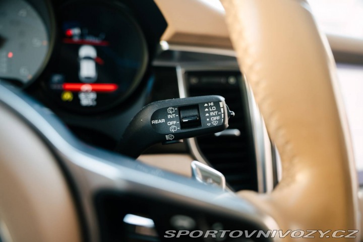 Porsche Macan S Diesel / AJ NA SPLÁTK 2014