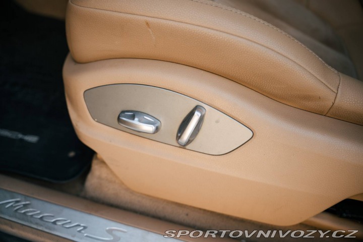 Porsche Macan S Diesel / AJ NA SPLÁTK 2014