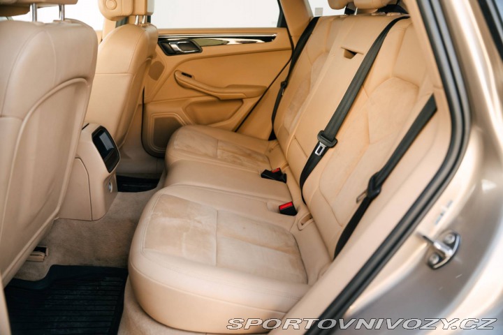 Porsche Macan S Diesel / AJ NA SPLÁTK 2014