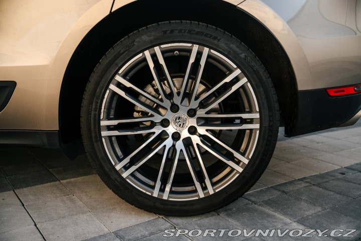 Porsche Macan S Diesel / AJ NA SPLÁTK 2014