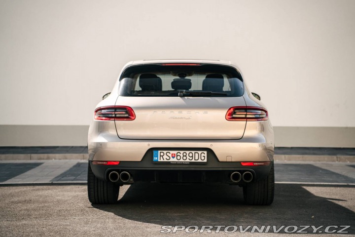 Porsche Macan S Diesel / AJ NA SPLÁTK 2014