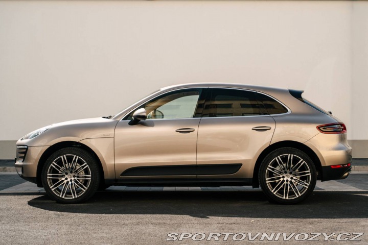 Porsche Macan S Diesel / AJ NA SPLÁTK 2014