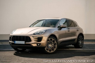 Porsche Macan S Diesel  / AJ NA SPLÁTK 2014