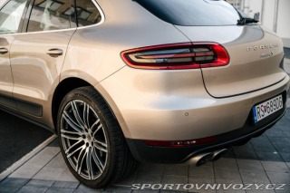 Porsche Macan S Diesel  / AJ NA SPLÁTK 2014