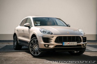 Porsche Macan S Diesel  / AJ NA SPLÁTK 2014