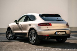 Porsche Macan S Diesel  / AJ NA SPLÁTK 2014